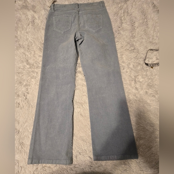NWT Joie Maza Cropped Corduroy Pants Size 2 Color Thistle - Picture 3 of 13